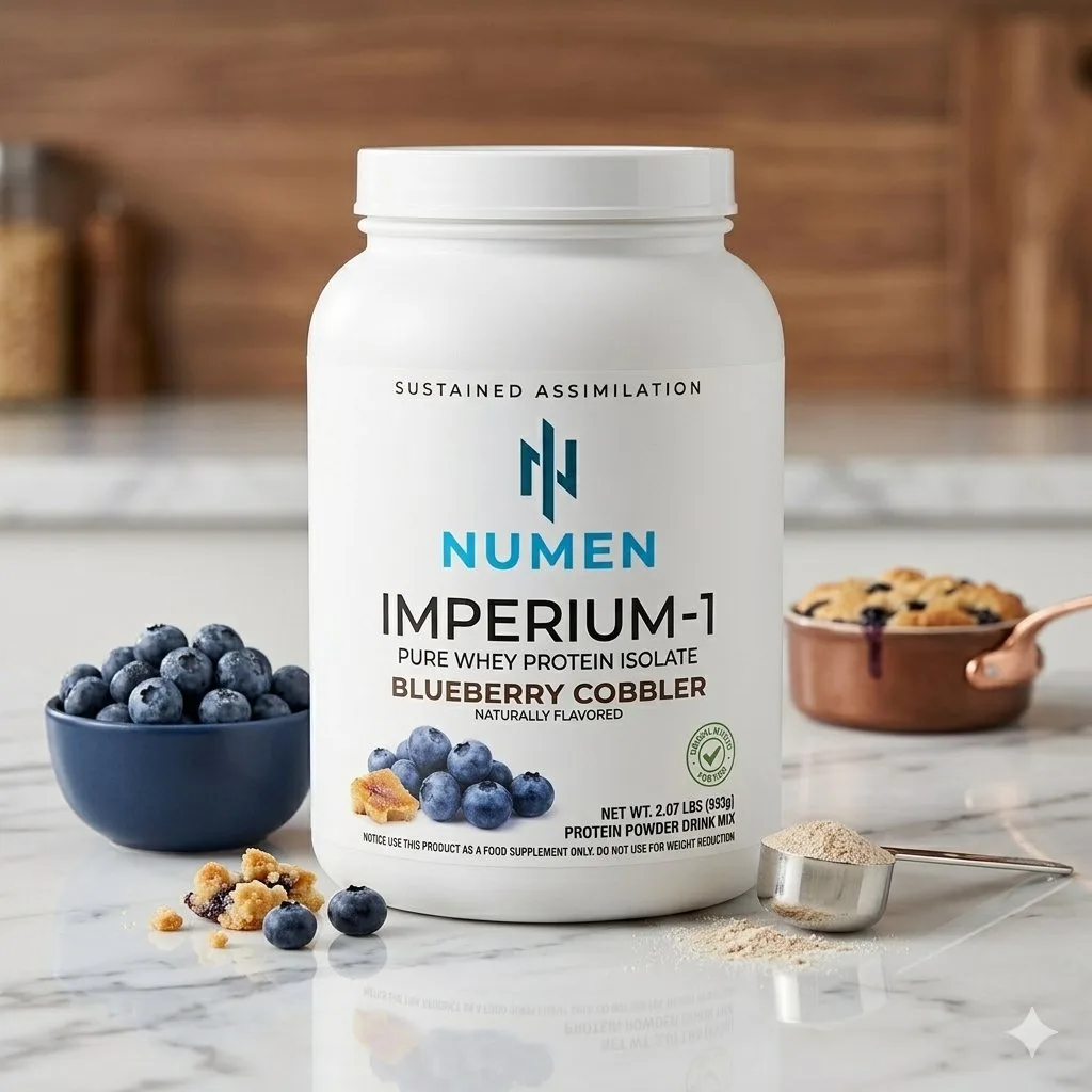 IMPERIUM-1 blueberry cobbler
