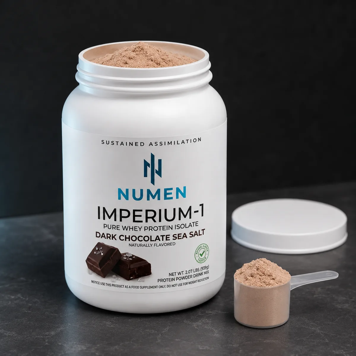 IMPERIUM-1 open tub with scoop