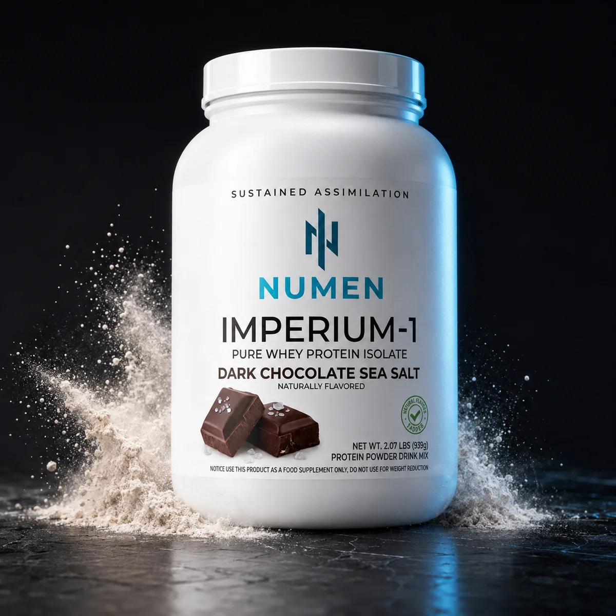 IMPERIUM-1 dark chocolate splash