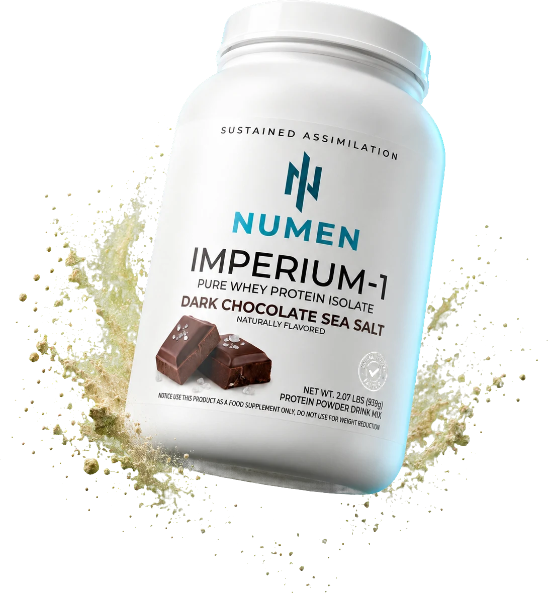 IMPERIUM-1 whey protein isolate tub