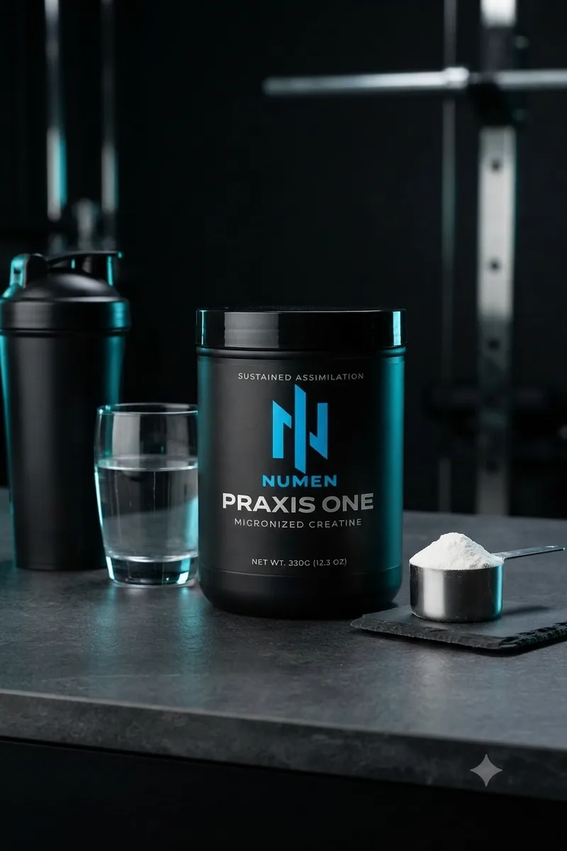 PRAXIS ONE on the gym counter