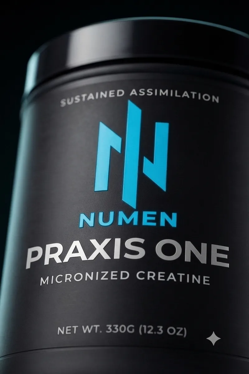PRAXIS ONE label detail