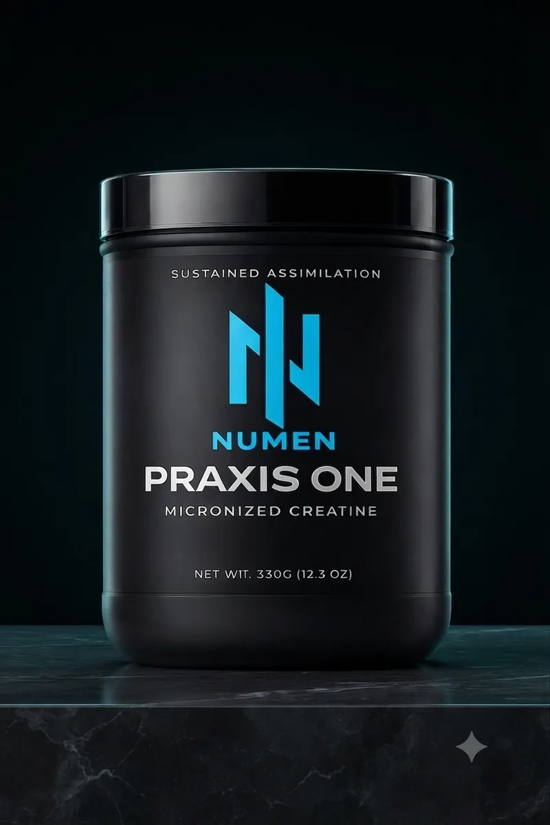 PRAXIS ONE studio shot on marble